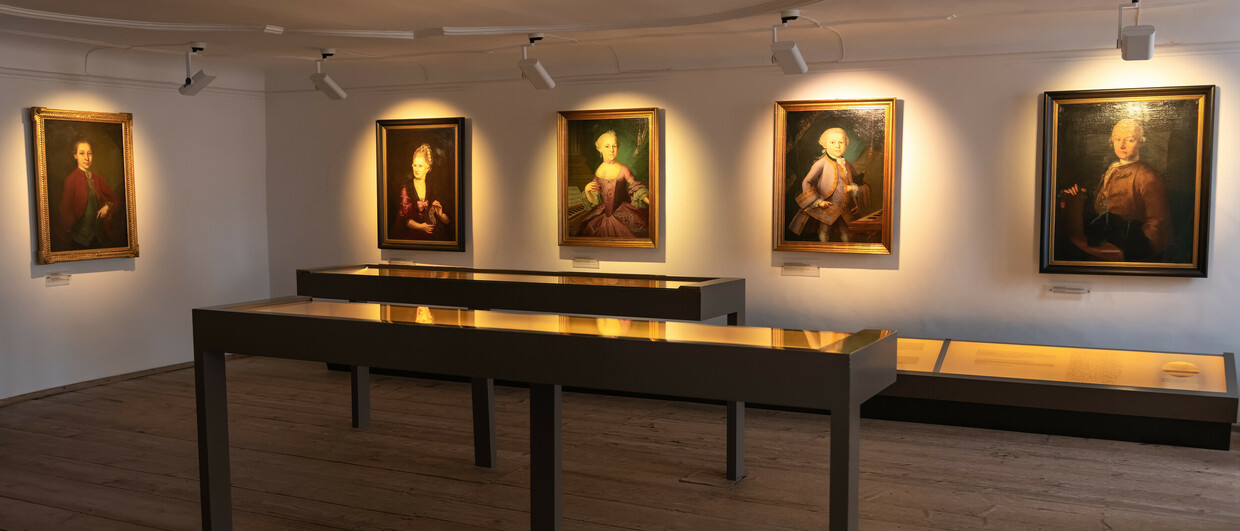 Exposition Maison natale de Mozart, Salzbourg (c) Oesterreich-Werbung_Marion-Carcel