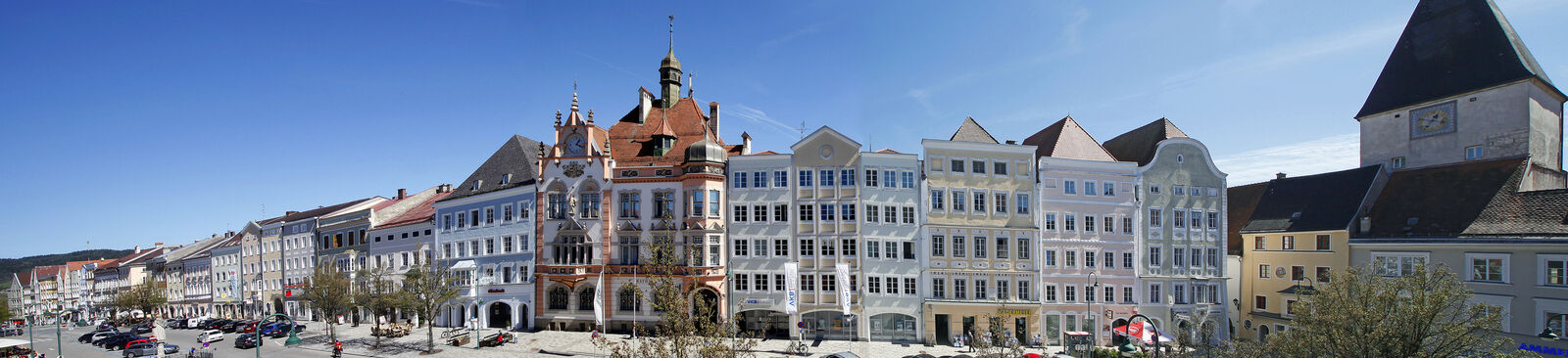 Kleine Historische Städte in Österreich