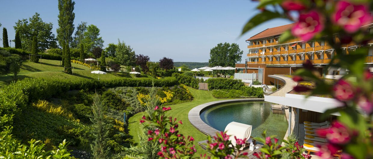 Wo Gärten erfreuen: Hotel & Spa Der Steirerhof