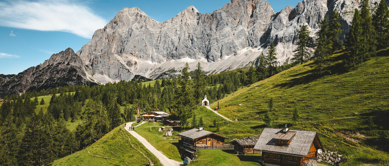 Pěší turistika v regionu Schladming-Dachstein