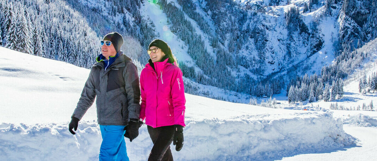 Winterwandern Steirischer Bodensee