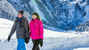 Winterwandern Steirischer Bodensee