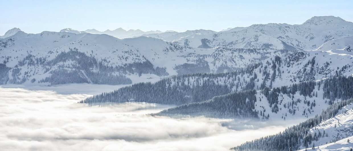  Bergpanorama, Skigebiet Ski Juwel Alpbachtal Wildschönau 