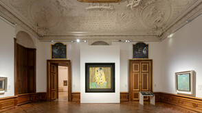 Klimtsaal-Oberes-Belvedere (c) Belvedere-Wien_Johannes-Stoll