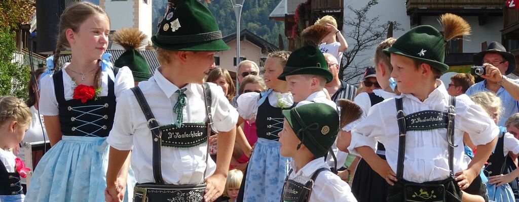 Bauernherbstfest im Salzburger Saalachtal