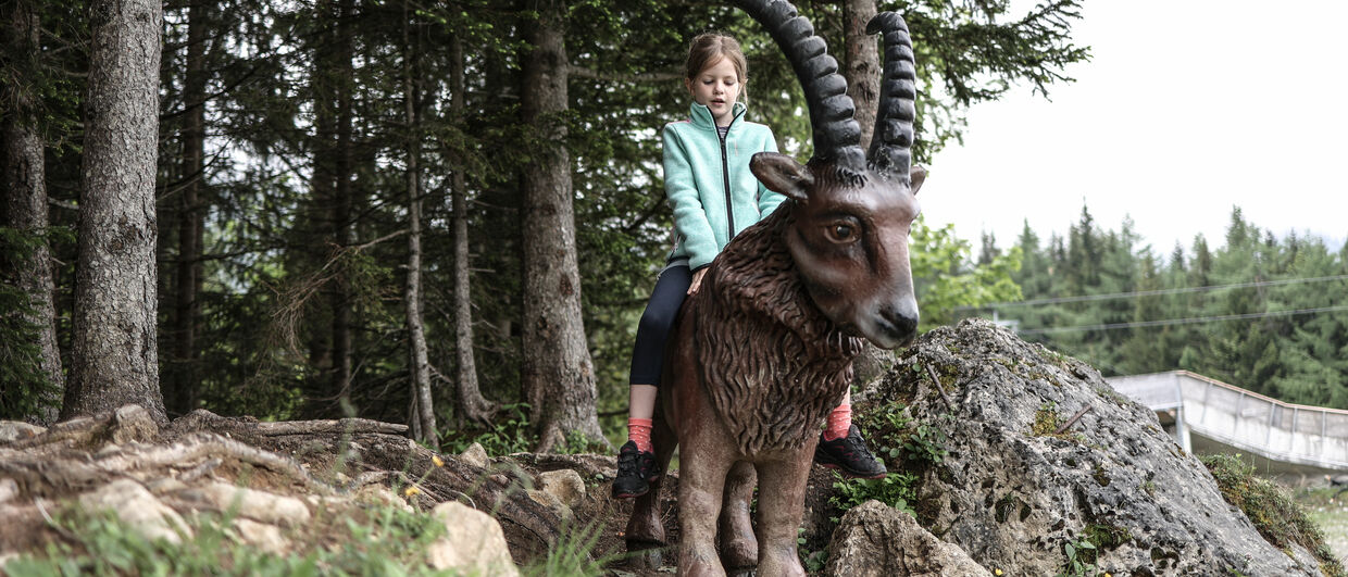 Okružní turistická stezka Alpentiere v oblasti Achensee