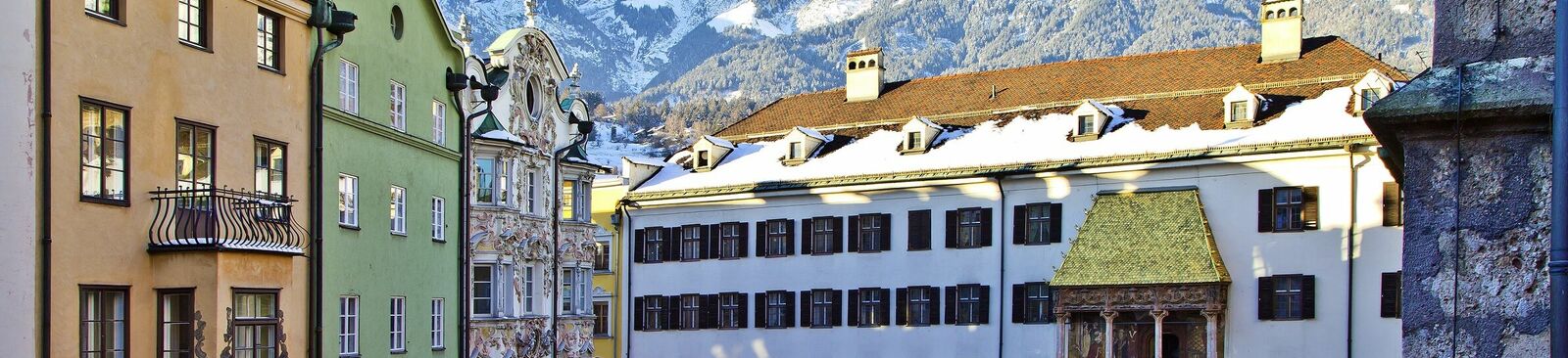 Altstadt von Innsbruck mit Goldenem Dachl