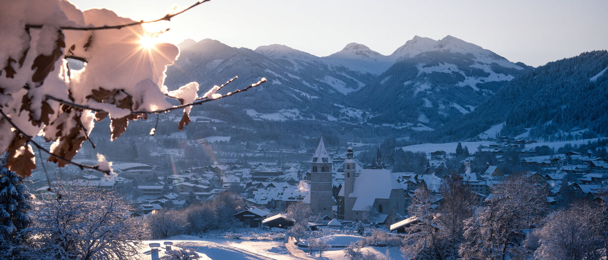 Kitzbühel im Winter