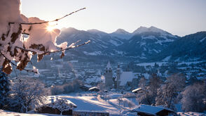 Kitzbühel im Winter
