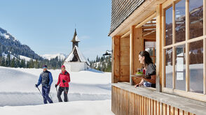 Kulinarisch Winterwandern im Bregenzerwald