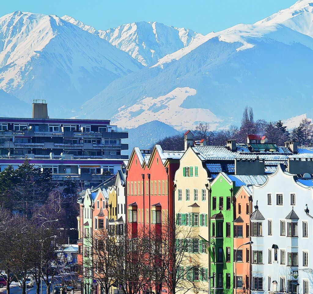 Innsbruck Mariahilf Winter