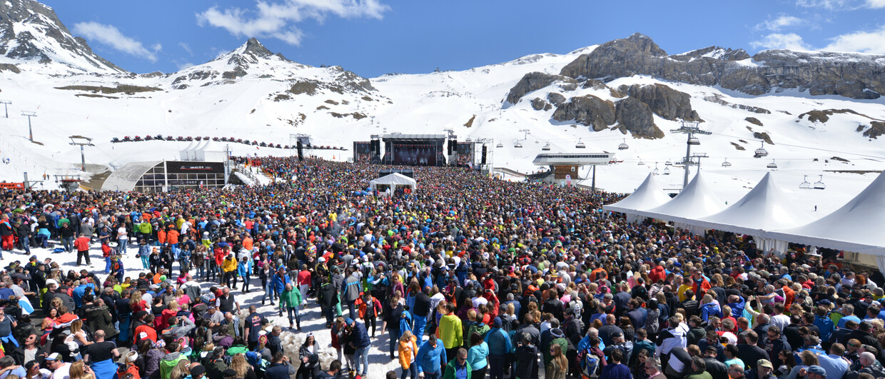 Top of the Mountain Konzert Ischgl