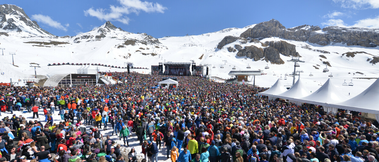 Top of the Mountain Konzert Ischgl