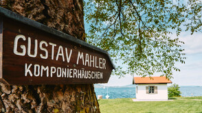 Gustav Mahler Komponierhäuschen am Attersee