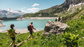 Wandern in Lech am Arlberg(C) Christoph Schoech Lech Zuers Tourismus_2