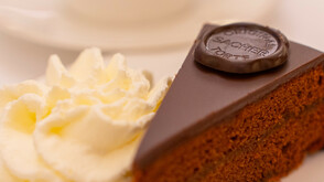 Sachertorte aus dem Café Sacher in Wien