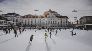 Зимнее развлечение: Катание на коньках в Венском обществе любителей катания на коньках