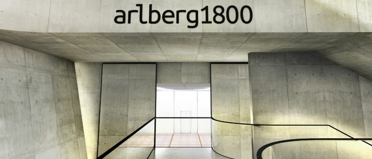Вход в Arlberg 1800