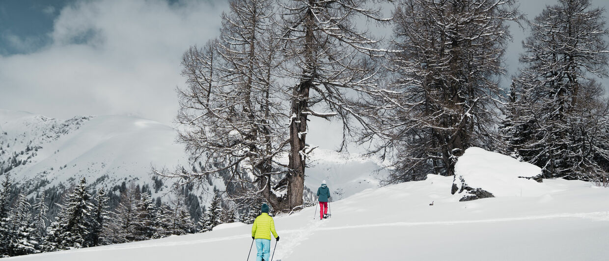 Abseits der Piste Zillertal