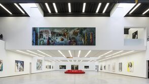 Zeitgenössische Kunst, vorwiegend aus Österreich, präsentiert das Privatmuseum Angerlehner.