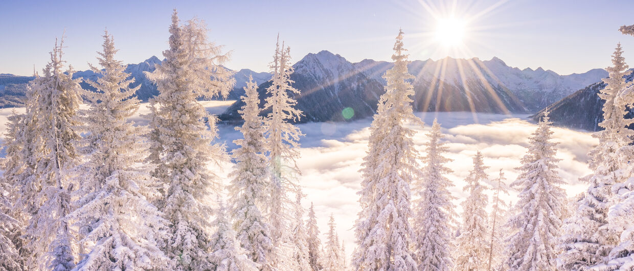 Zimowy krajobraz © Schladming-Dachstein, Georg Knaus