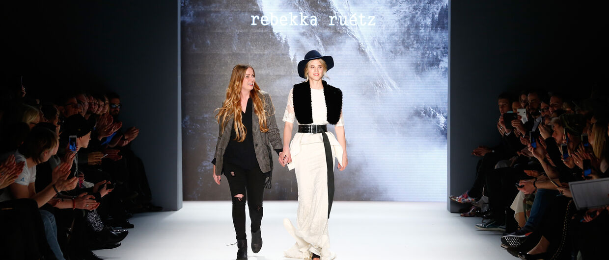 Rebekka Ruetz bei Berlin Fashion Week