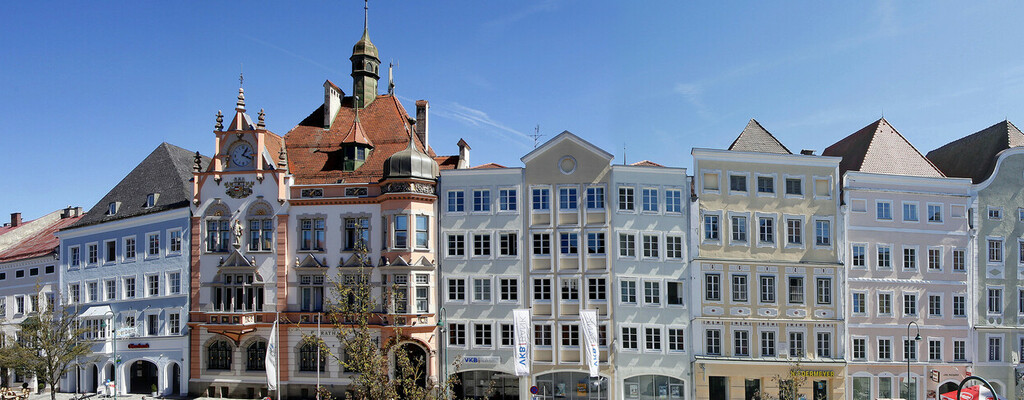 Kleine historische Städte in Österreich