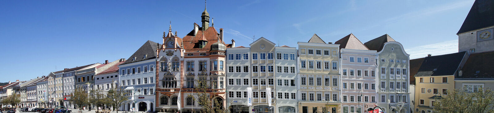 Kleine historische Städte in Österreich