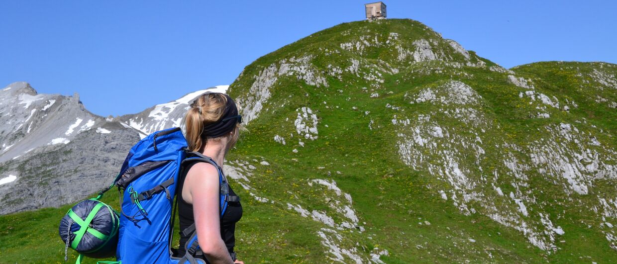 Hiking along the Green Ring