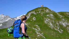 Hiking along the Green Ring