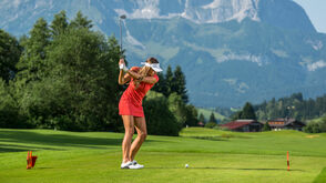 Golf v Kitzbühel Schwarzsee