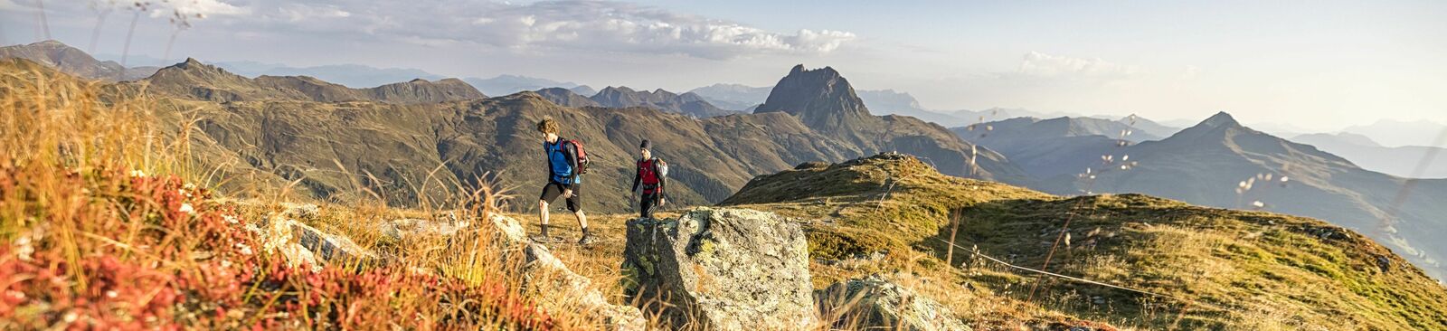 Der Hohe Tauern Panorama Trail im SalzburgerLand ist 275 Kilometer lang.