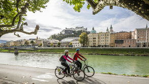 Salzburg mit dem Rad entdecken