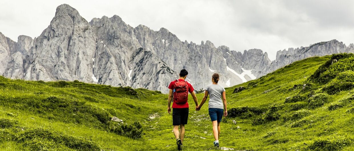 Na cestě po stezce Koasatrail St Johann v Tyrolsku
