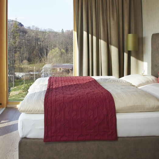 Das "Wiener Alpen Bett" in Krumbach