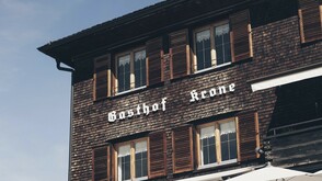 Hotel Gasthof Krone in Hittisau in Vorarlberg