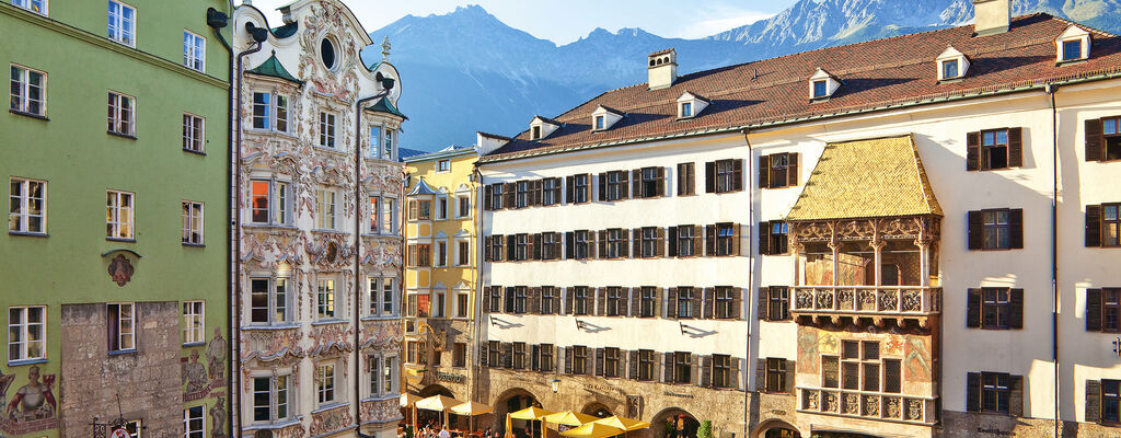 Vieille ville de Innsbruck