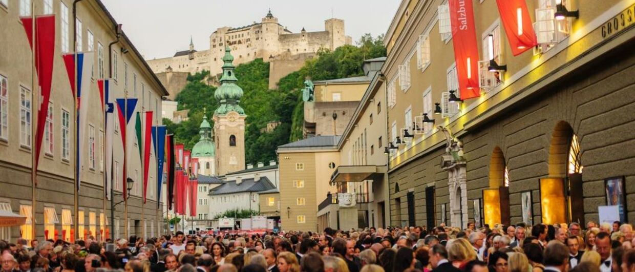 Die Salzburger Festspiele