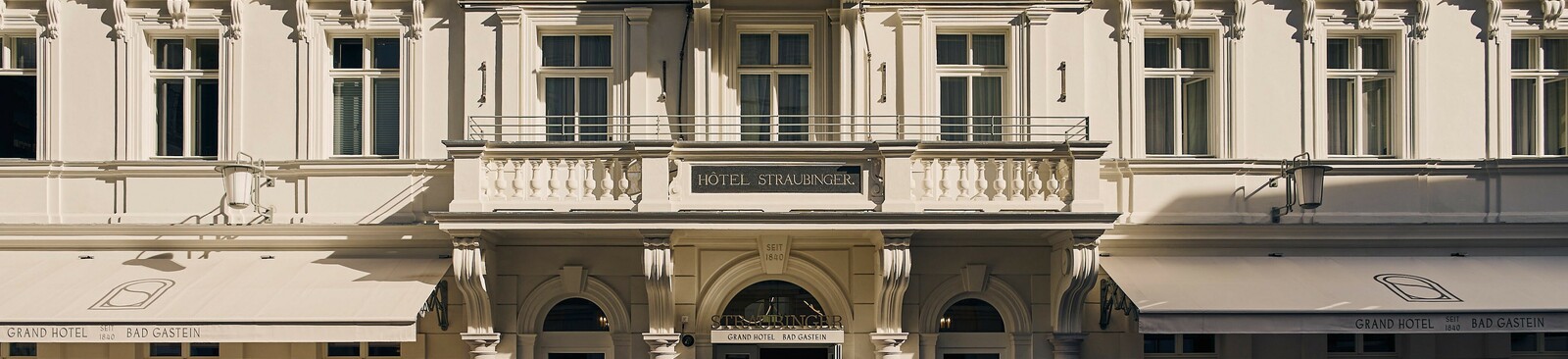 Hotel Straubinger Bad Gastein Außenansicht