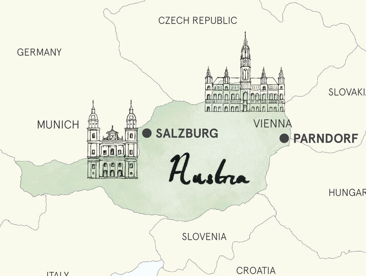 Где находятся Дизайнерские аутлеты McArtherGlen в Австрии