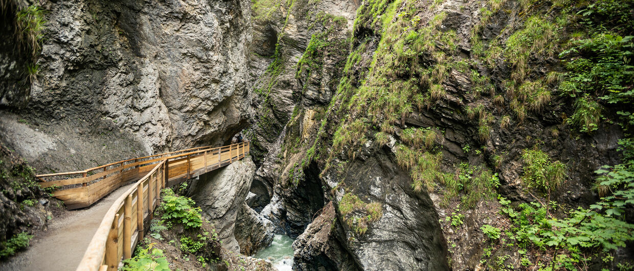 Soutěska Liechtensteinklamm v St. Johann im Pongau