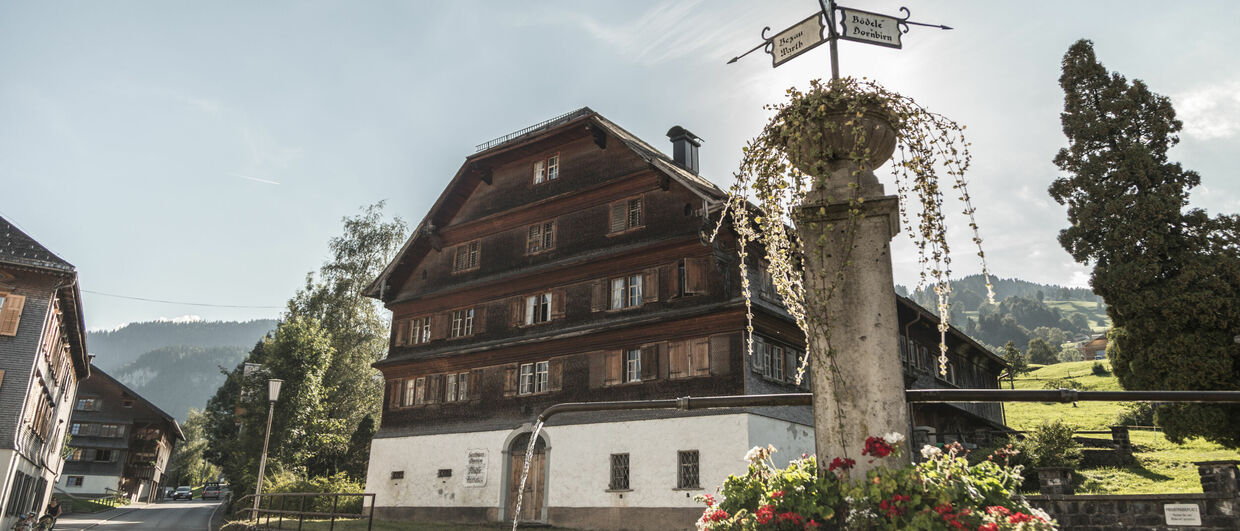 Bregenzerwald Dorfhaus