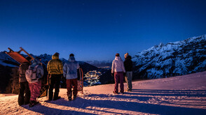  Nachtrodeln mit Aussicht in Stubai