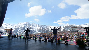 Top of the Mountain Konzert, Ischgl