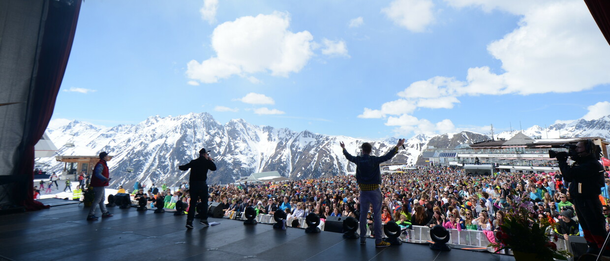 Top of the Mountain Konzert, Ischgl