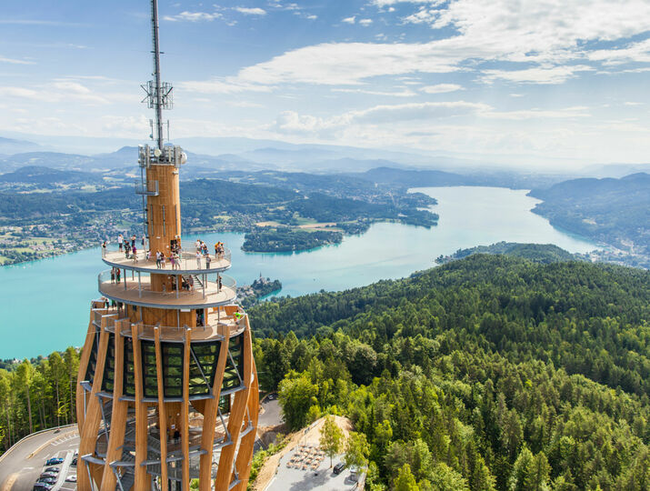 Rozhledna Pyramidenkogel