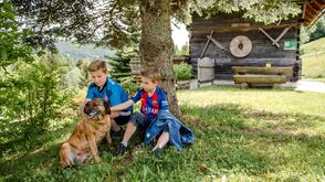 Troadkasten beim Bucher von Familie Duller