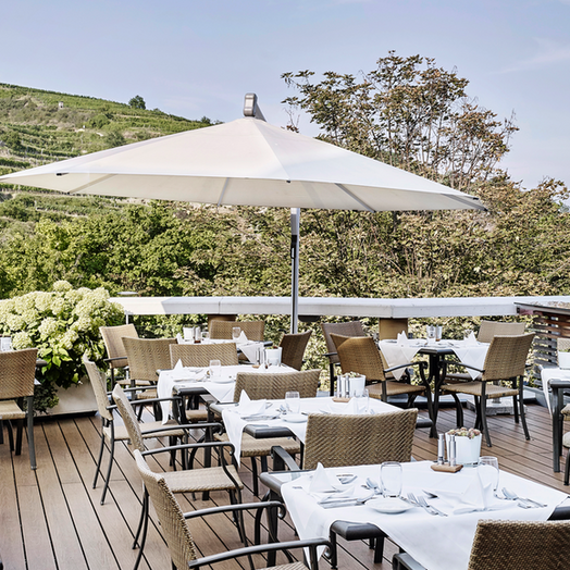 HRewards Steigenberger Krems Restaurant Terrasse(c)Deutsche Hospitality