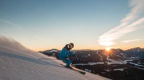 In den Mostviertler Bergen treffen sich Skifahrer zum morgendlichen „Guga hö“