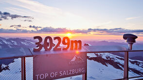 Panorama-Plattform „Top of Salzburg“ am Kitzsteinhorn